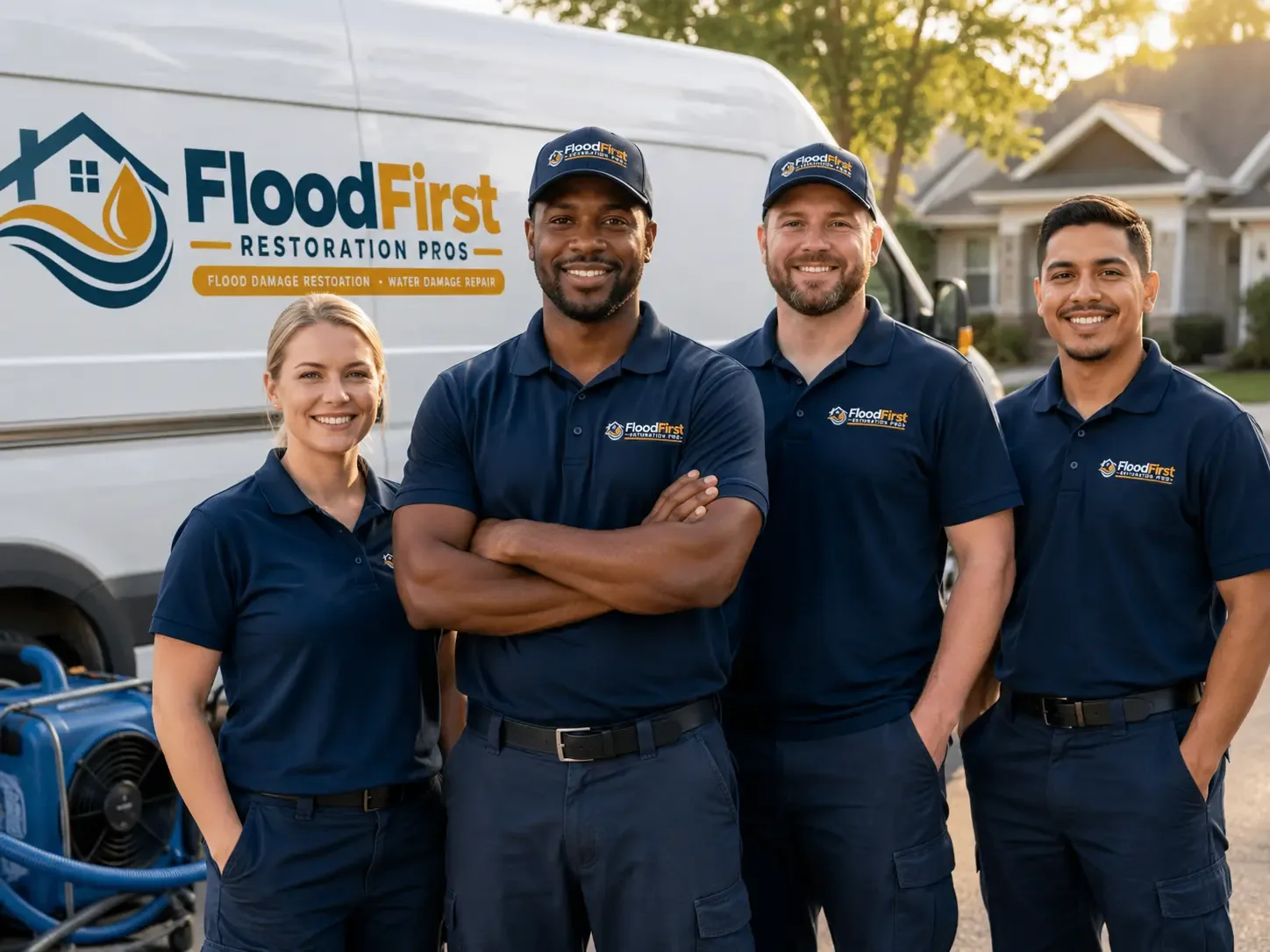 Flood Damage Restoration company in La Crosse, IN