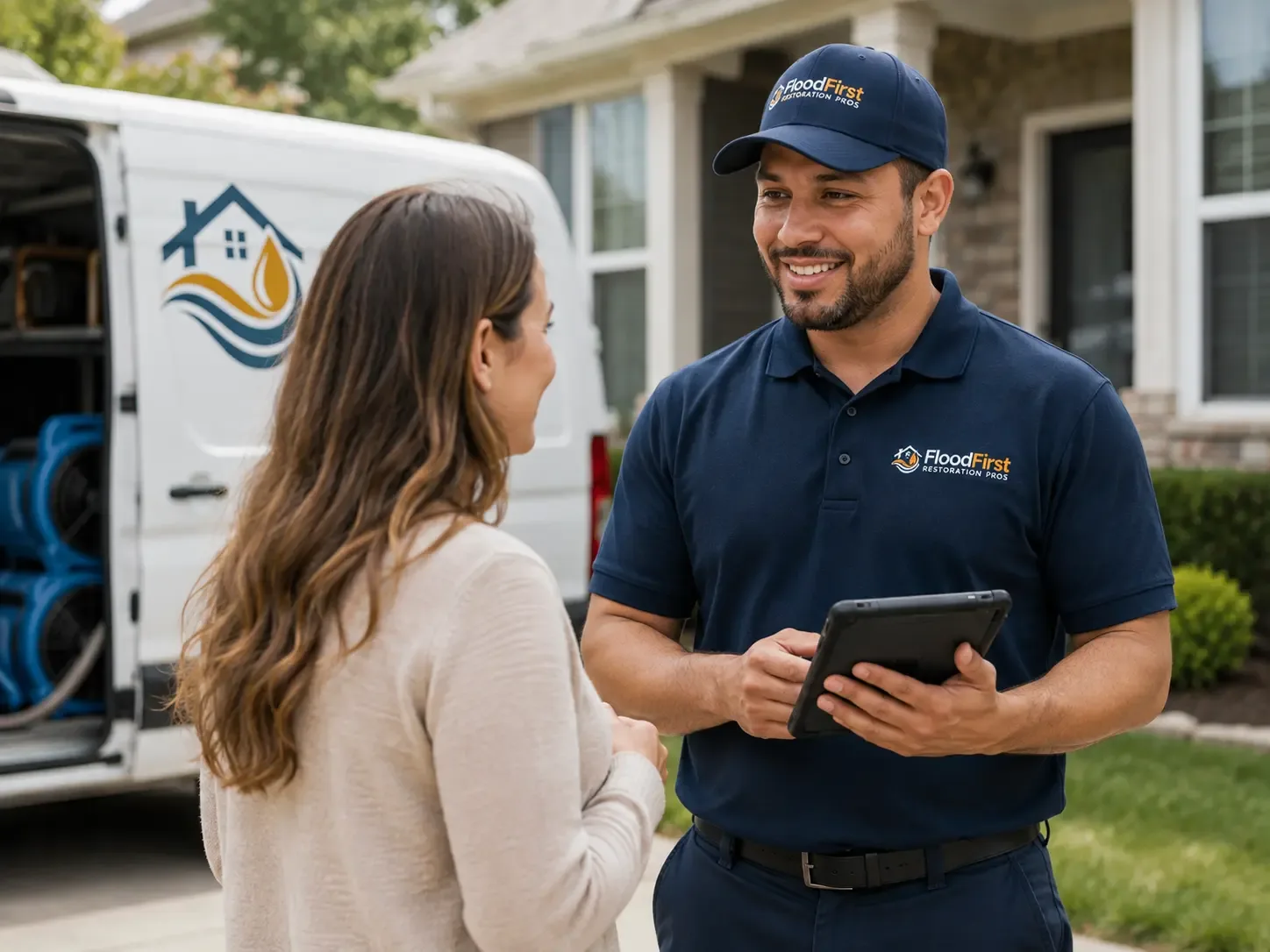 Flood Damage Restoration La Crosse, IN FAQs