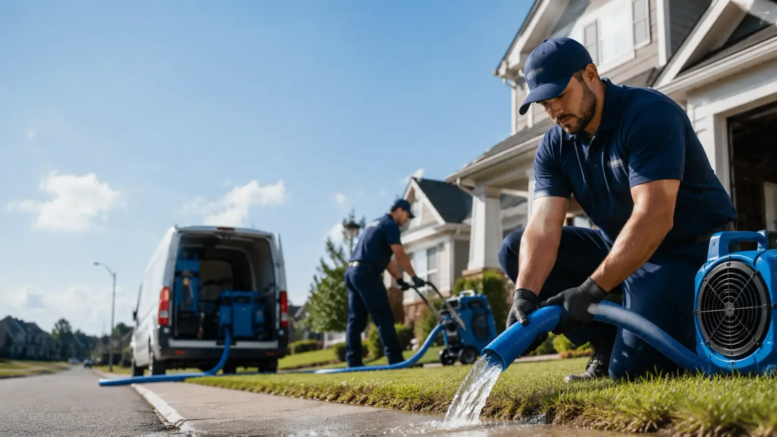 Flood Damage Restoration in La Crosse, IN